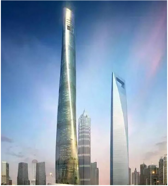 上海中心大厦：世界上第一个引入电磁原理的阻尼器