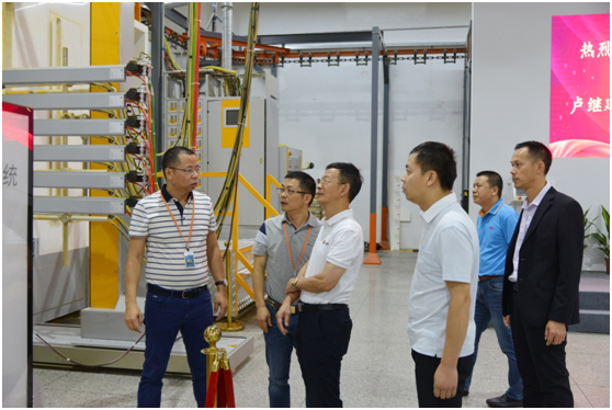 广东省铝加工专业委员会一行走访广州市泽亨实业有限公司